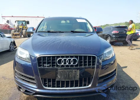 2015 Audi Q7 3.0 Tdi Premium from USA, damaged, VIN WA1LMAFE4FD019074